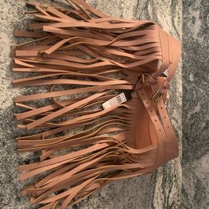***NWT*** BCBG Fringe Belt